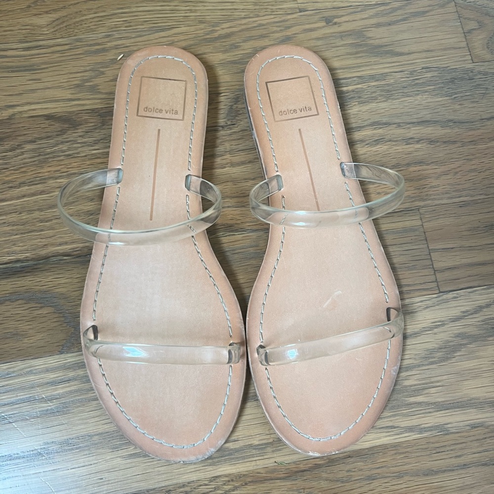 Dolce Vita jelly flats size 9